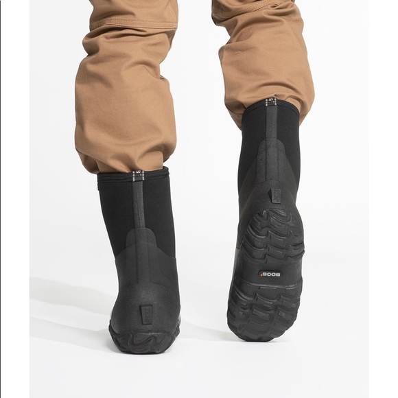 Mens Bogs Classic Waterproof boots - Picture 4 of 5